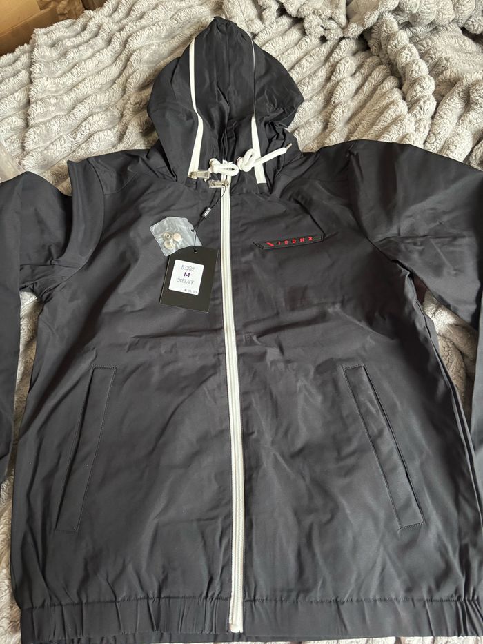 Veste noir fine - photo numéro 2
