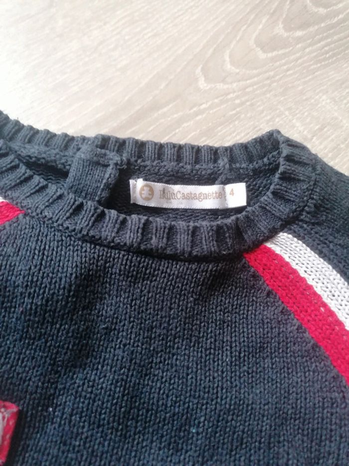 Pull lulu castagnette taille 4 ans - photo numéro 2