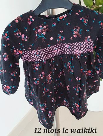 Robe 12 mois lc waikiki baby