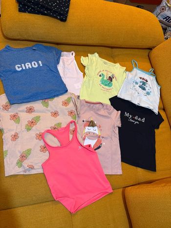 Lot tee shirts 3 ans