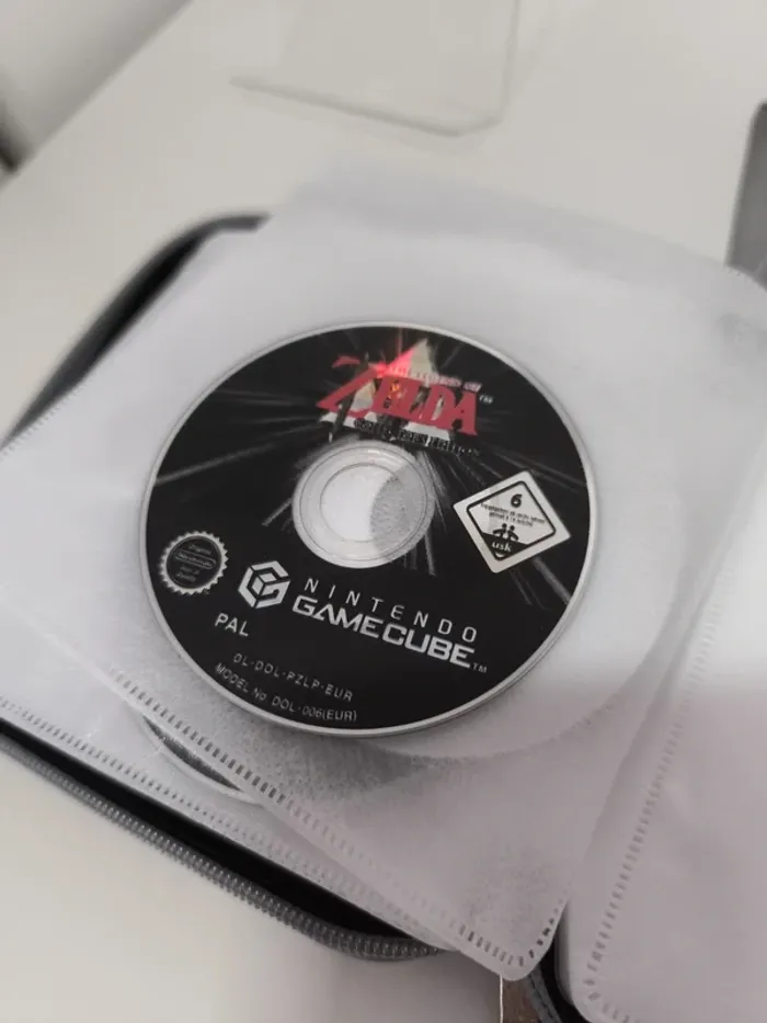 Nintendo - GameCube - Zelda collector's edition