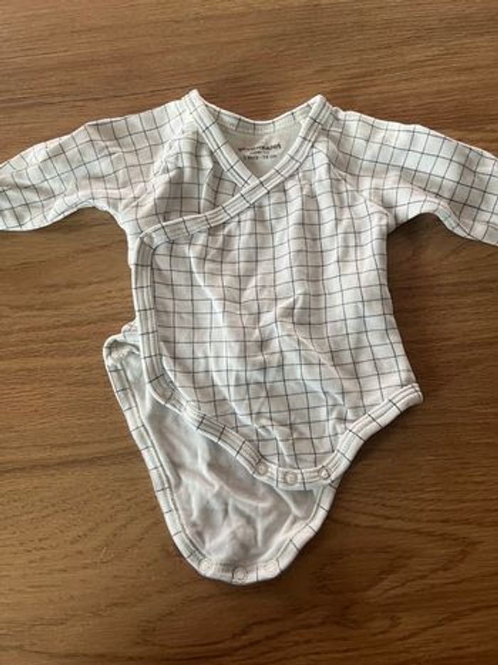 Lot 3 body manches longues - photo numéro 2