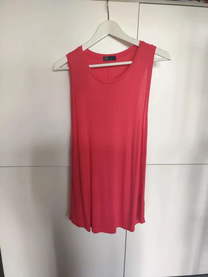 GAP long tee shirt débardeur