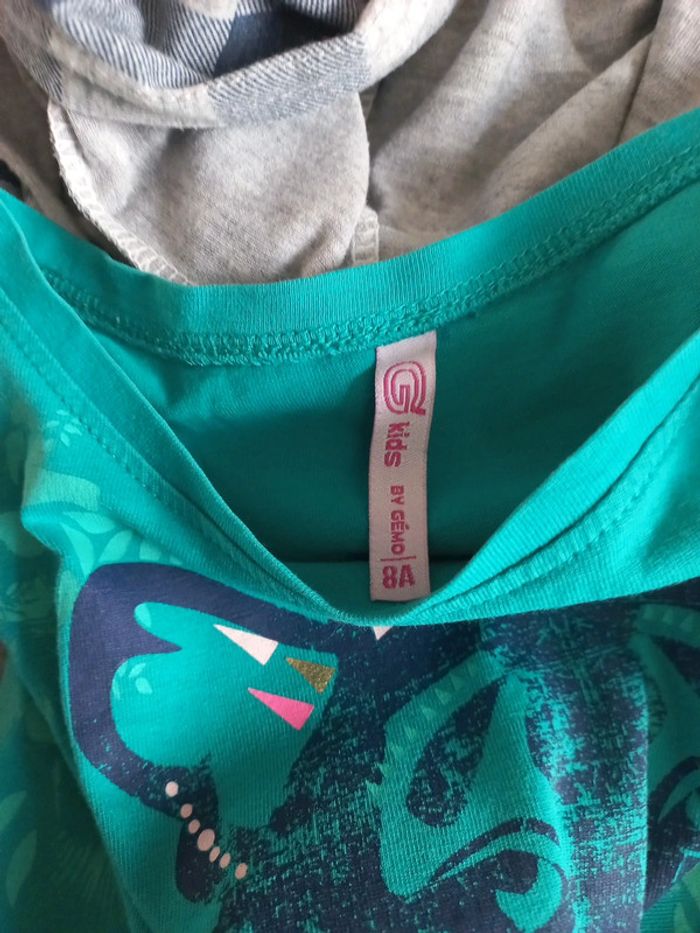 Lot de 6 tee shirt MC 8 ans - photo numéro 11