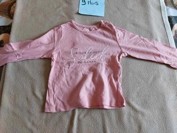 tee shirt je suis le petit soleil