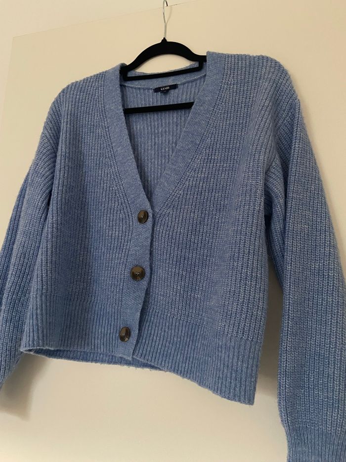 Cardigan maille doux - photo numéro 2