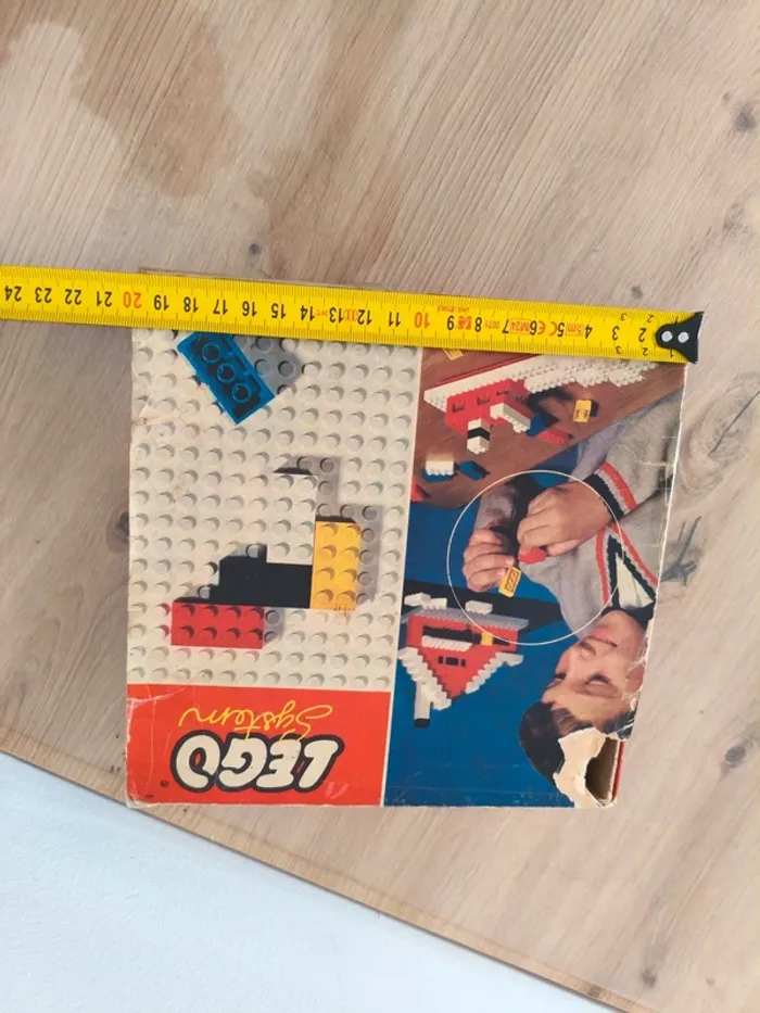 Lego system 020 vintage - photo numéro 13