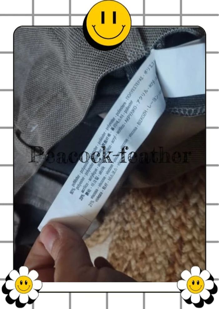 Pantalon large stradivarius beige 36 - photo numéro 4