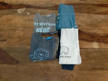 Lot vêtements garçon 3 mois