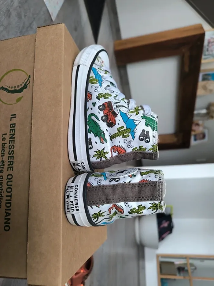 Baskets converses - photo numéro 4