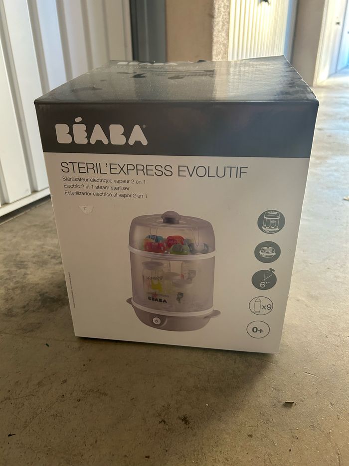 Stérilisateur évolutif BEABA - Béaba | Beebs by Kiabi