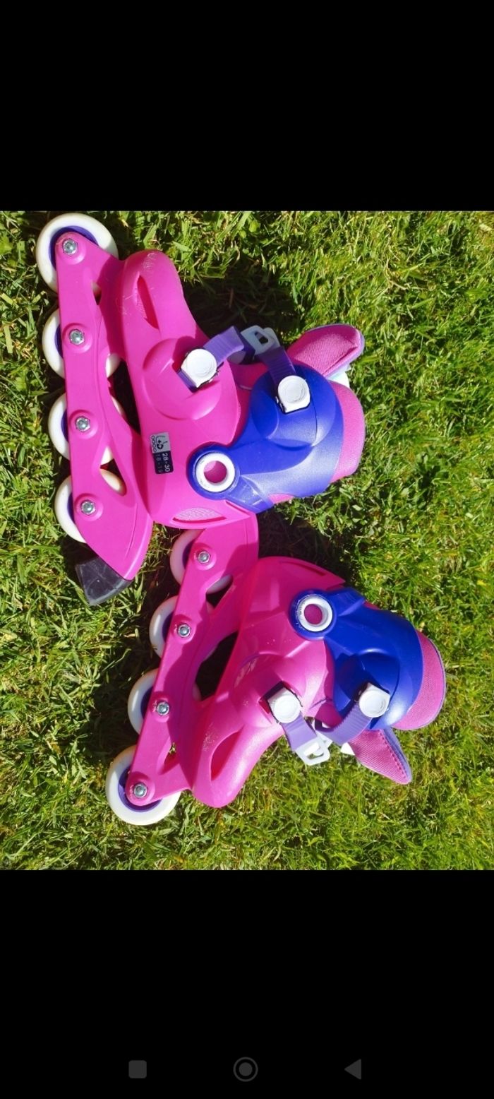 Rollers avec protections - photo numéro 4