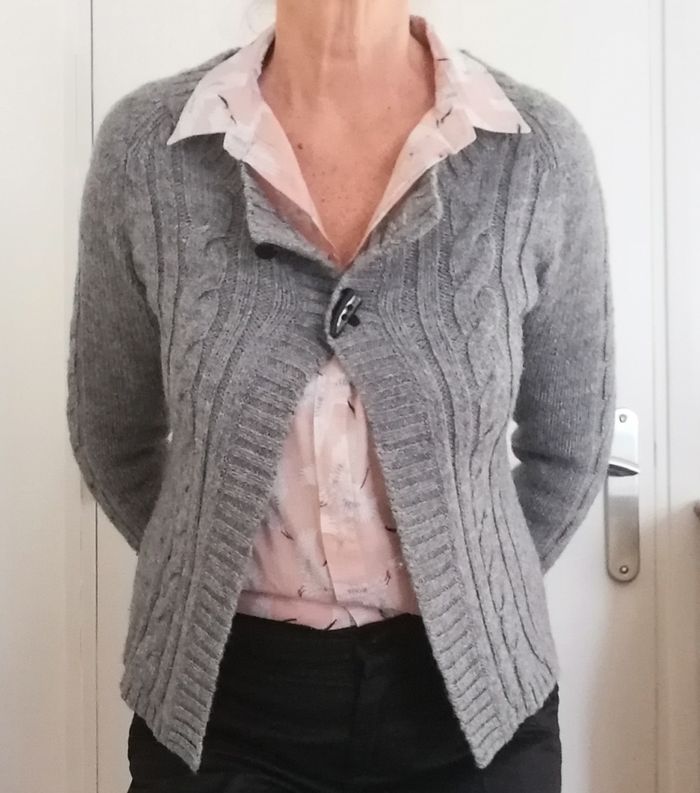 Gilet laine Alpaga 38/40 - photo numéro 3