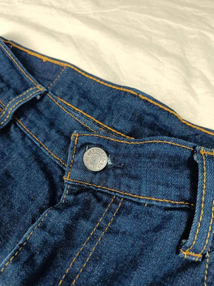 Jort Levis 569 bleu marine W32 - photo numéro 4