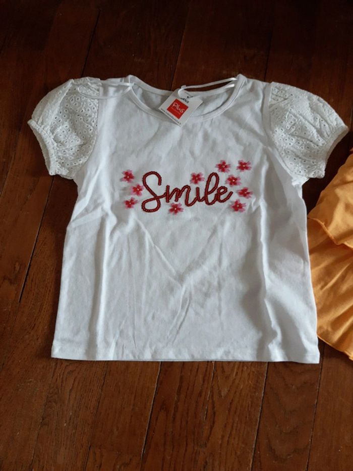 Vêtements été fille 8ans neufs - photo numéro 6