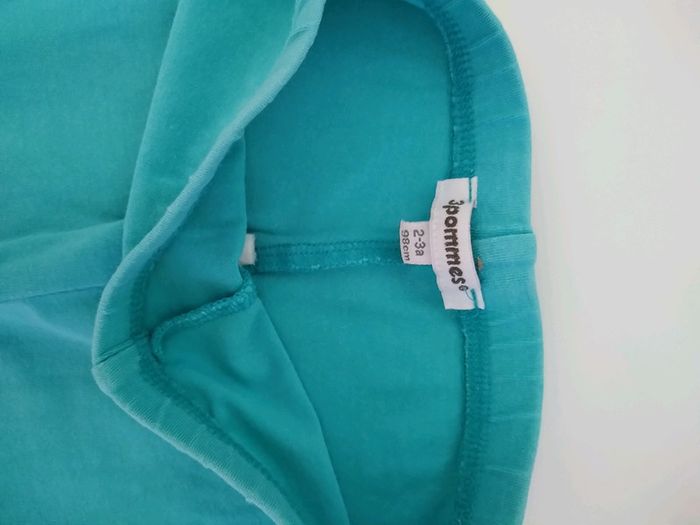 Leggings 2/3ans, 98cm - photo numéro 2