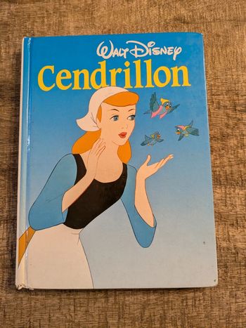 Livre enfant cendrillon