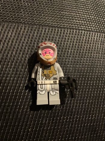 Lego Star Wars mini figurine pilote escadron gray Horton Salm sw0604 minifigure 75050 officiel