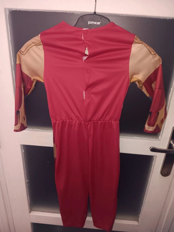 Deguisement Iron man 3/4 ans - photo numéro 3