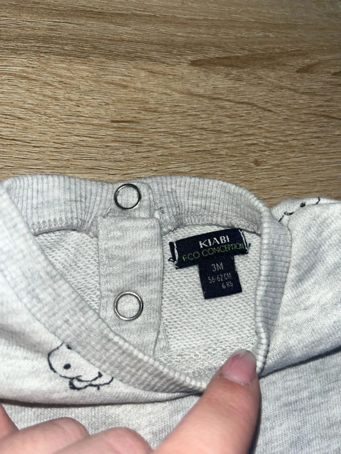Ensemble jogging bébé 👶🏻 - photo numéro 4