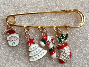 Broche "Noel"