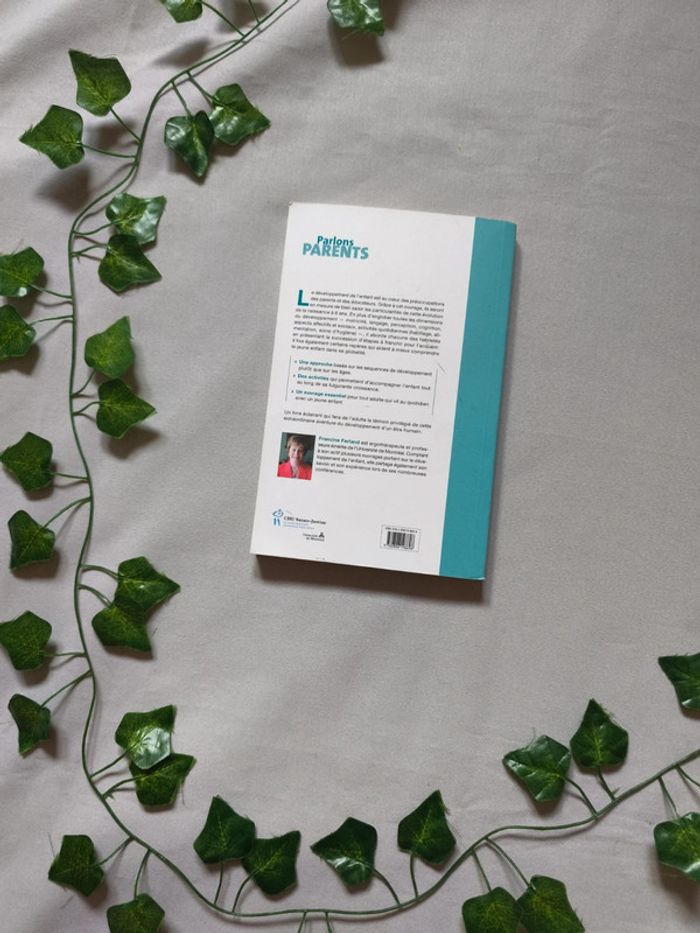 Livre développement de  enfants 🍃parlons parent - photo numéro 2