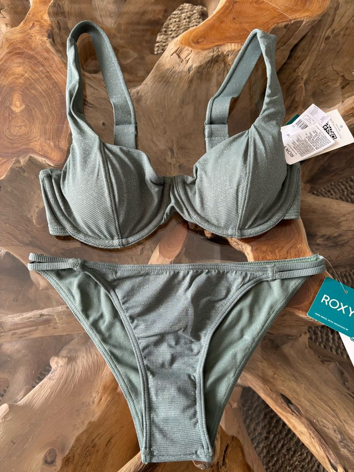 Maillot de bain Roxy femme kaki - photo numéro 2