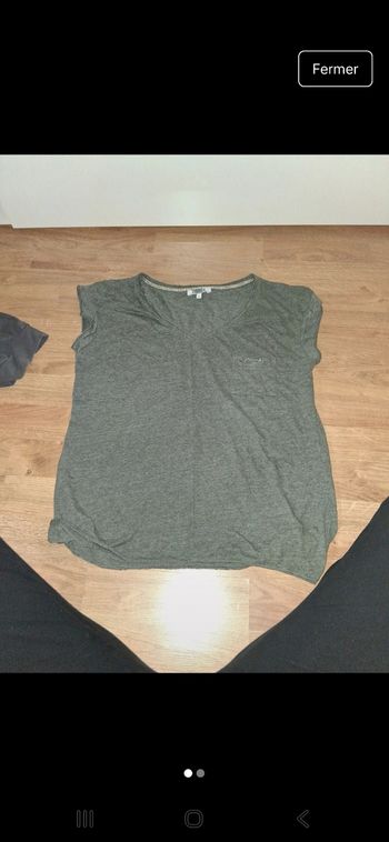 Tee-shirt creeks