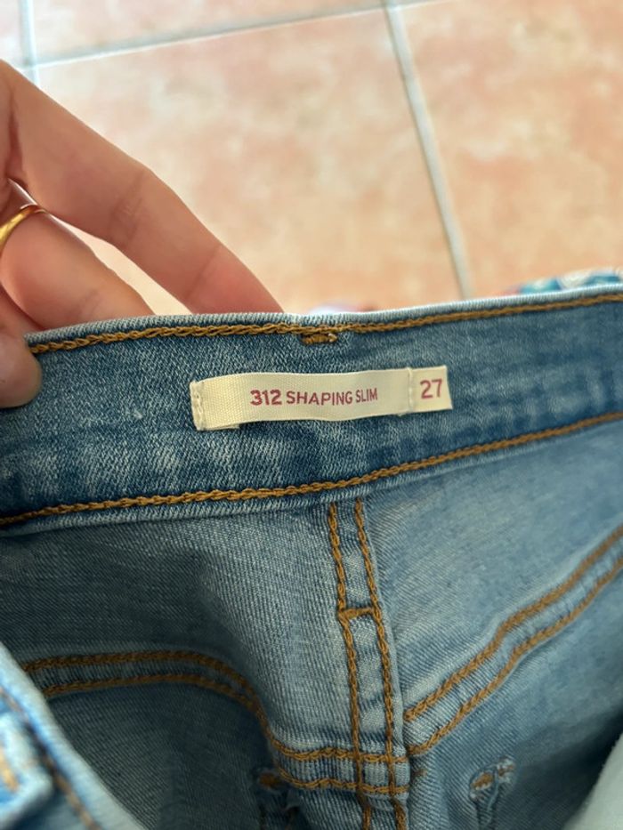 Jean levis bleu 312 - photo numéro 2