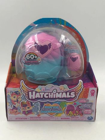 Hatchimals coffret Famille Spin Master neuf