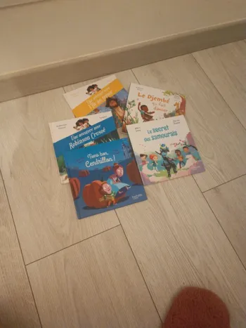 Lot livres