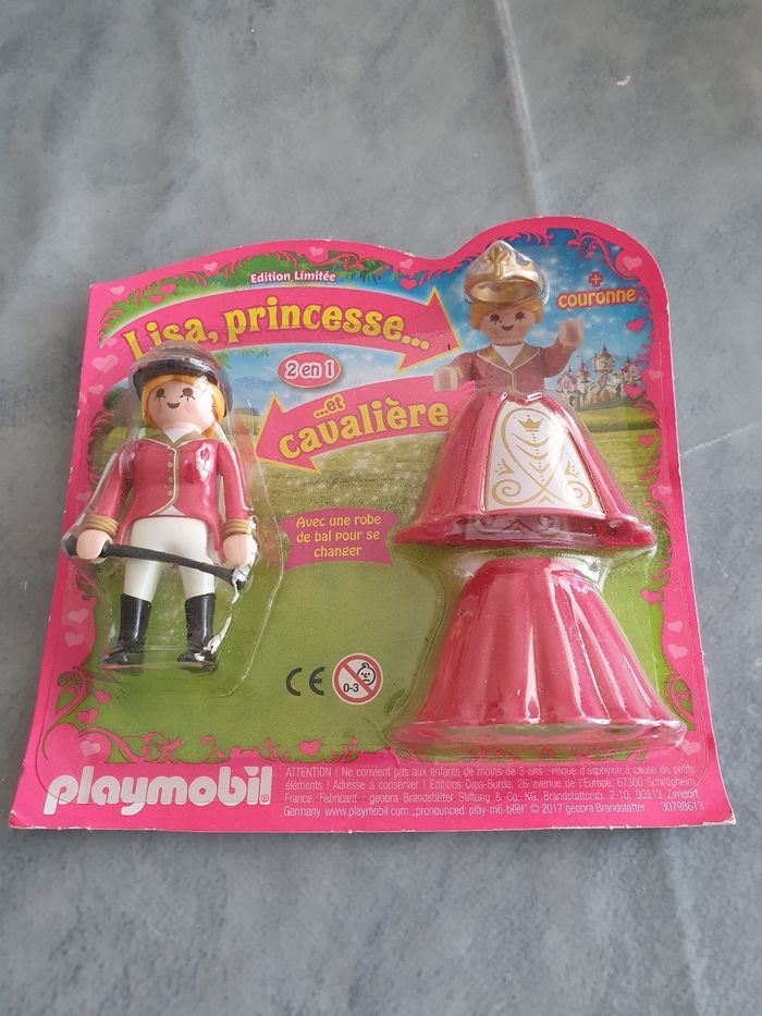 Figurine playmobil