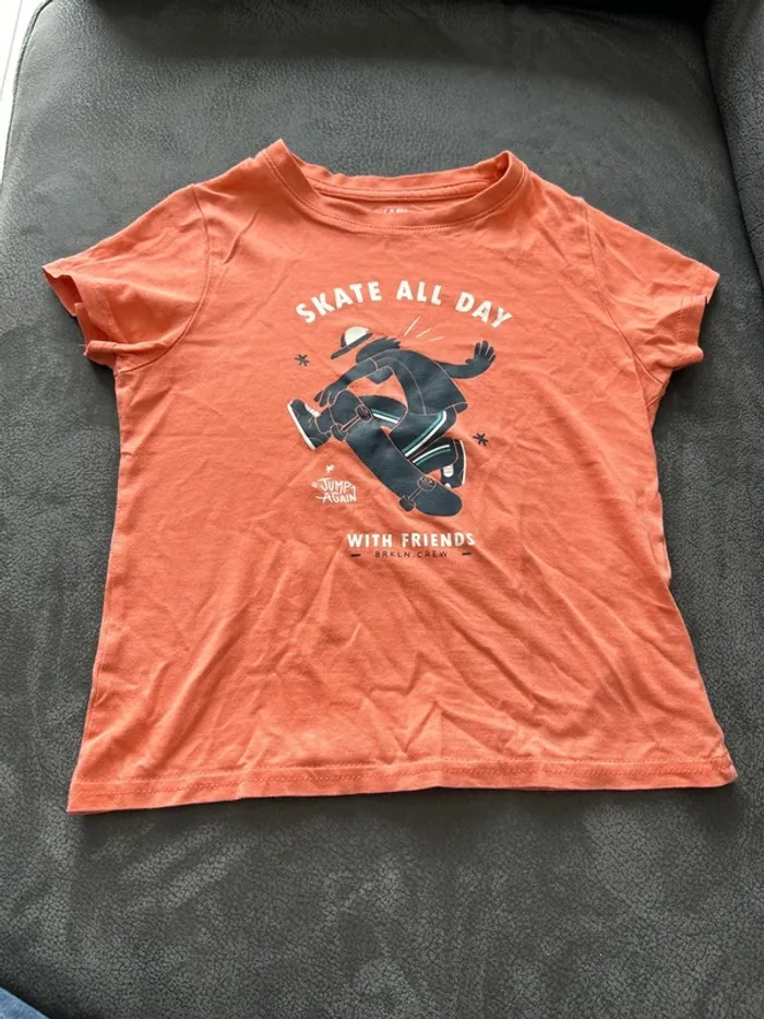 Tee shirt taille 4 ans