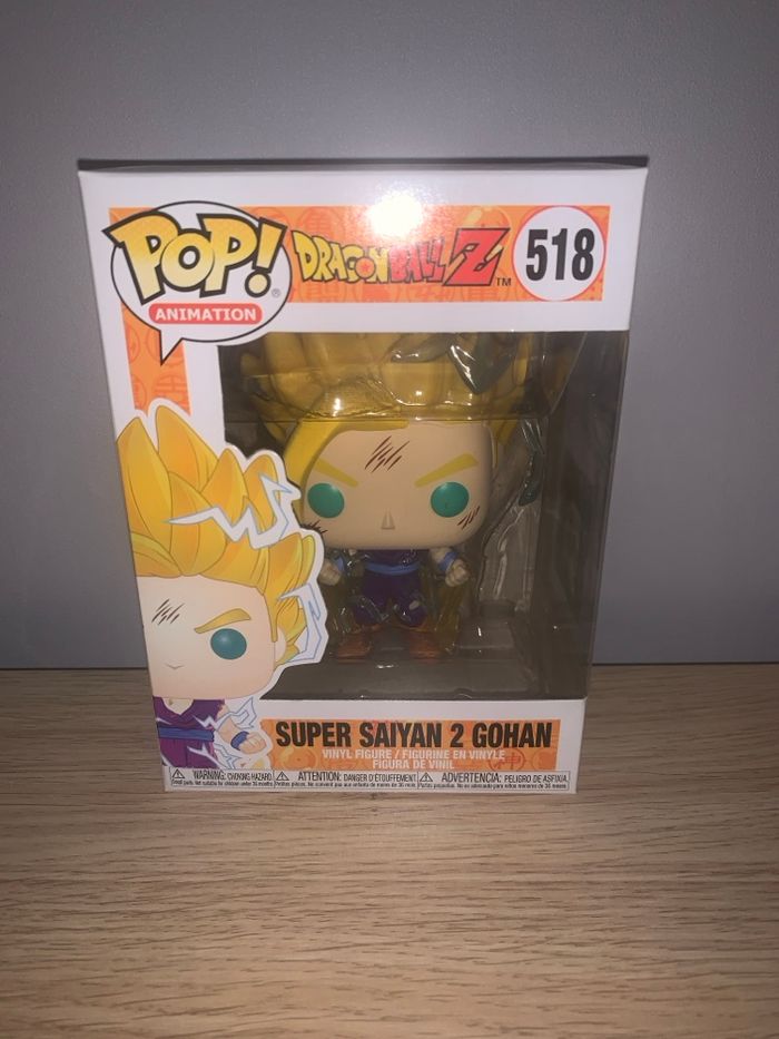 Funk pop DBZ super saiyan 2 gohan neuve