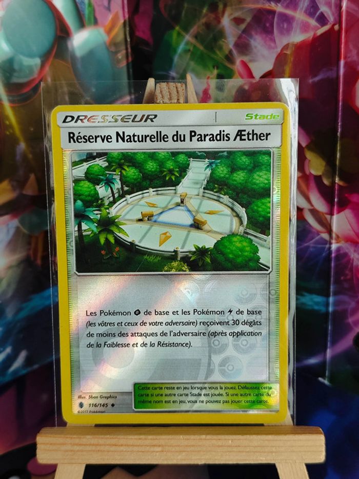 Réserve naturelle du paradis ether reverse dresseur 116/145 gardiens ascendants