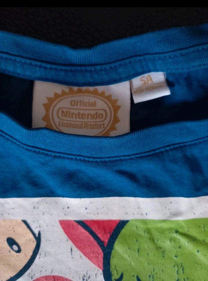 Tee-shirt 5 ans Mario - photo numéro 3