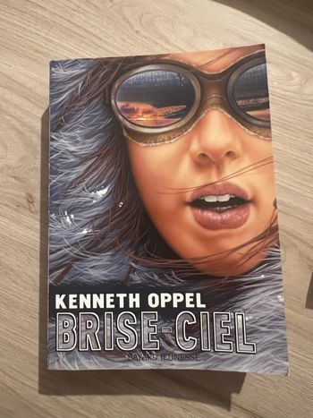 Livre Brise Ciel de Kenneth Oppel