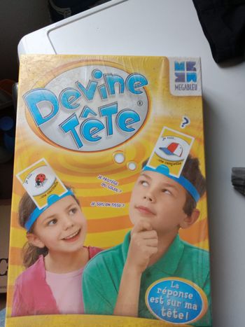 Jeu devine tête