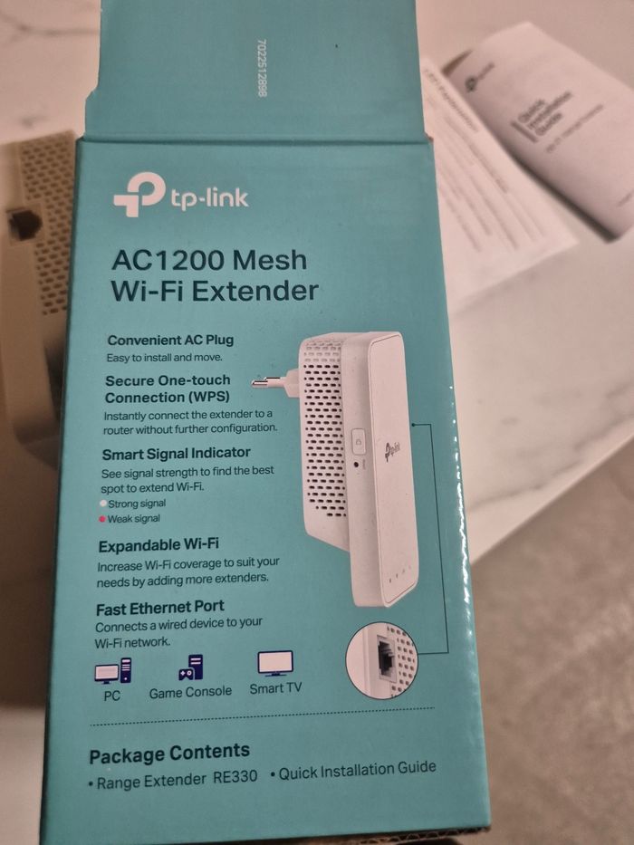 Répéteur Wifi prise - photo numéro 3