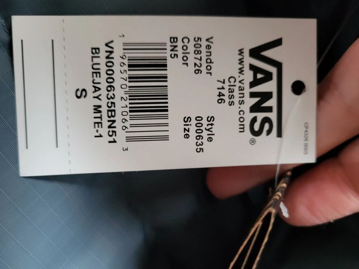 Manteau homme Vans - photo numéro 6