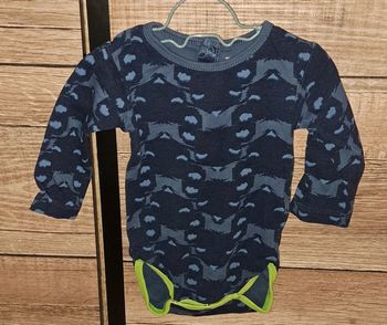 Body manches longues DPAM 6 mois