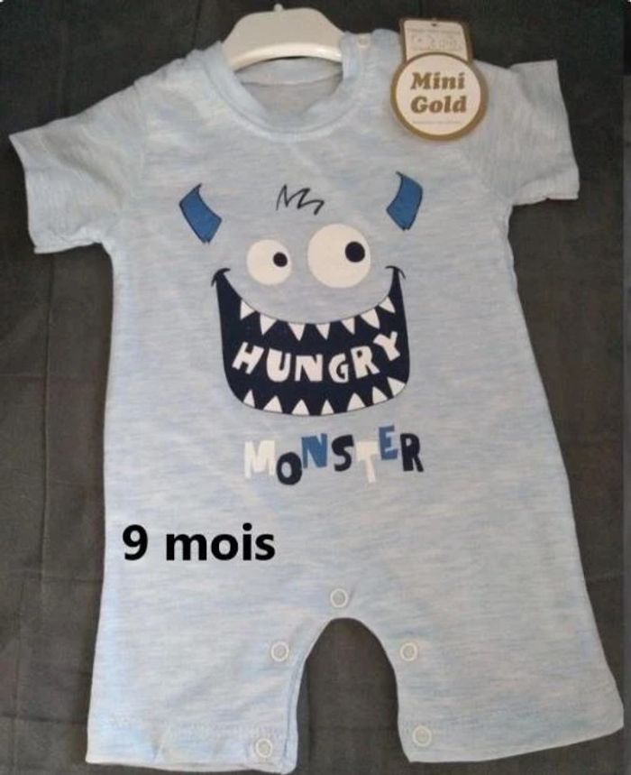 Combianison Bebe garcon