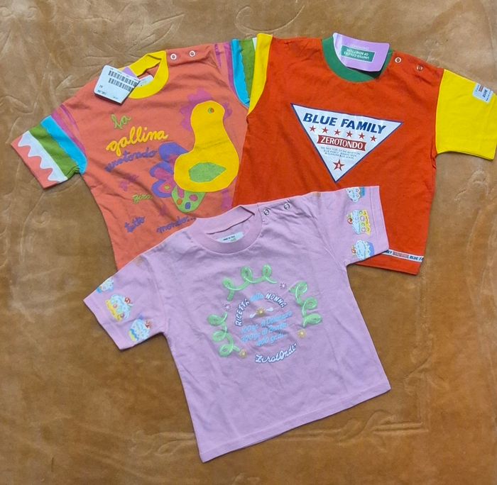 Ĺot de tee-shirt - photo numéro 1