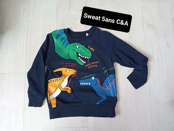 Sweat garçon 5ans C&A