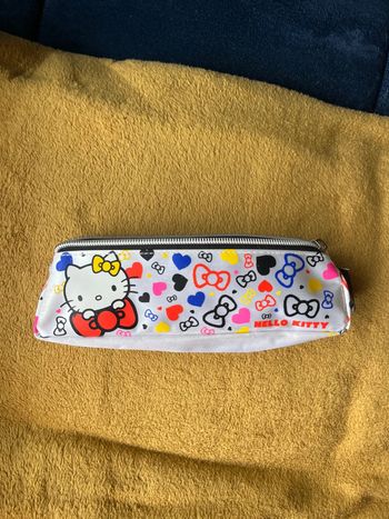 Trousse école hello kitty