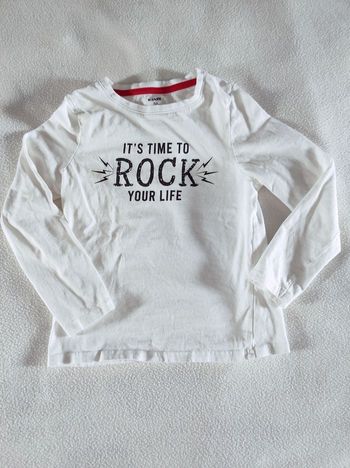 Tee-shirt manches longues