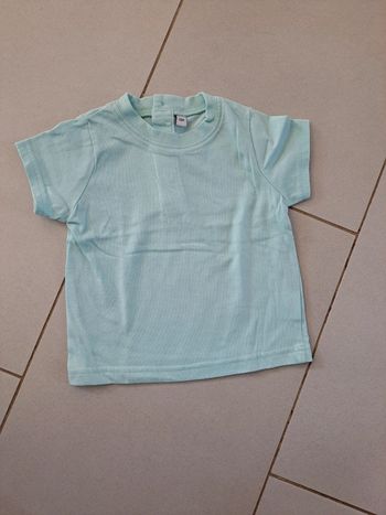 T-shirt 12 mois