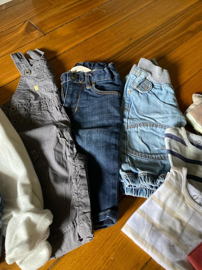 Lot vêtements garçons 3 mois - photo numéro 2