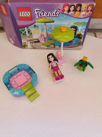Lego friends 3931 la piscine d'Emma