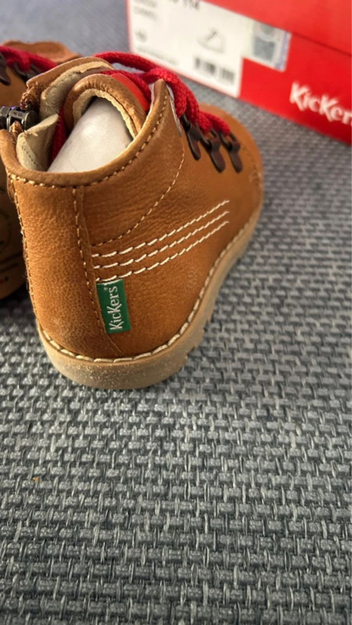Chaussures Kickers Nonoga neufs pointure 19 - photo numéro 9